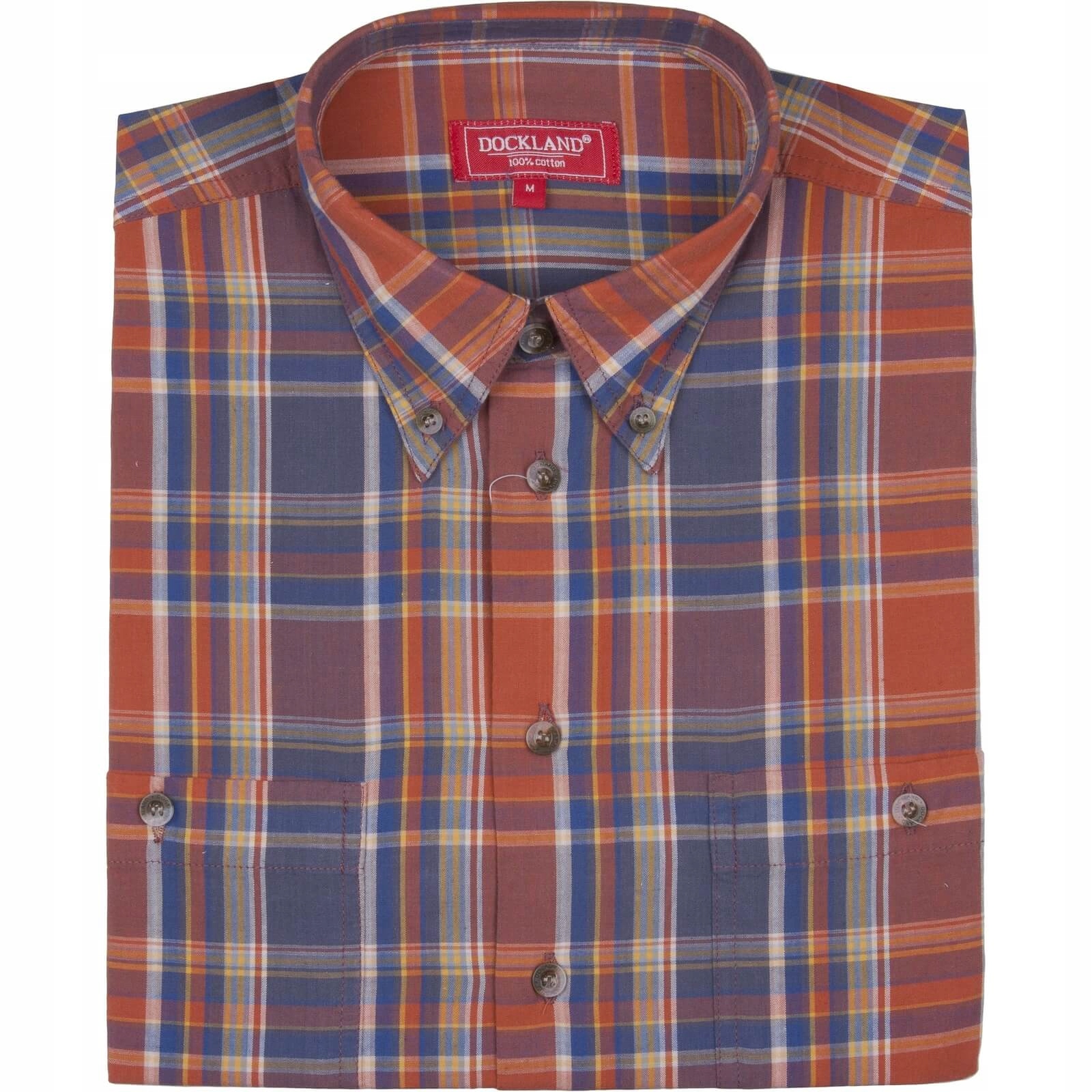 

koszula Dockland 100%BAWEŁNA M_39/40_obw_kl_116