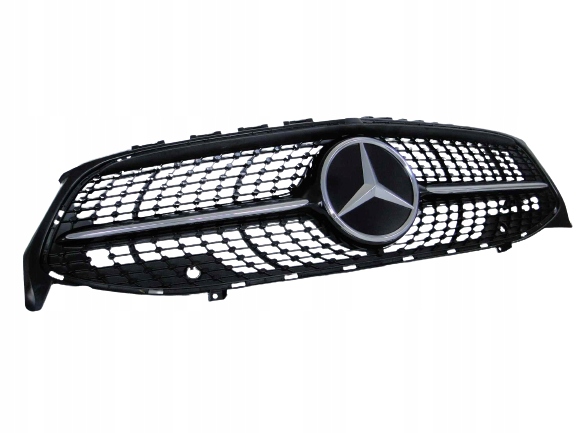 MERCEDES CLA 118 GRILL ATRAPA DIAMENT RADAR ORYG