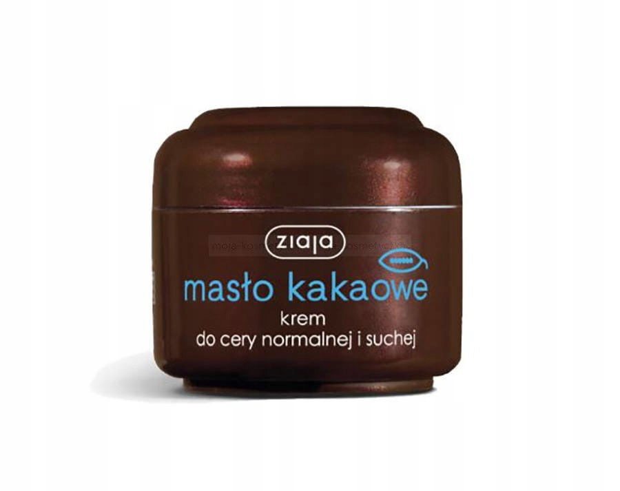 

Ziaja odżywczy krem do twarzy Masło Kakaowe