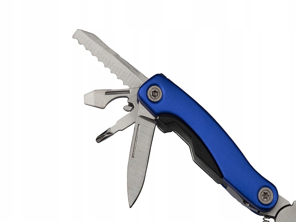 MINI MULTITOOL NARZĘDZIE WIELOFUNKCYJNE SURVIVAL Model MT-027B