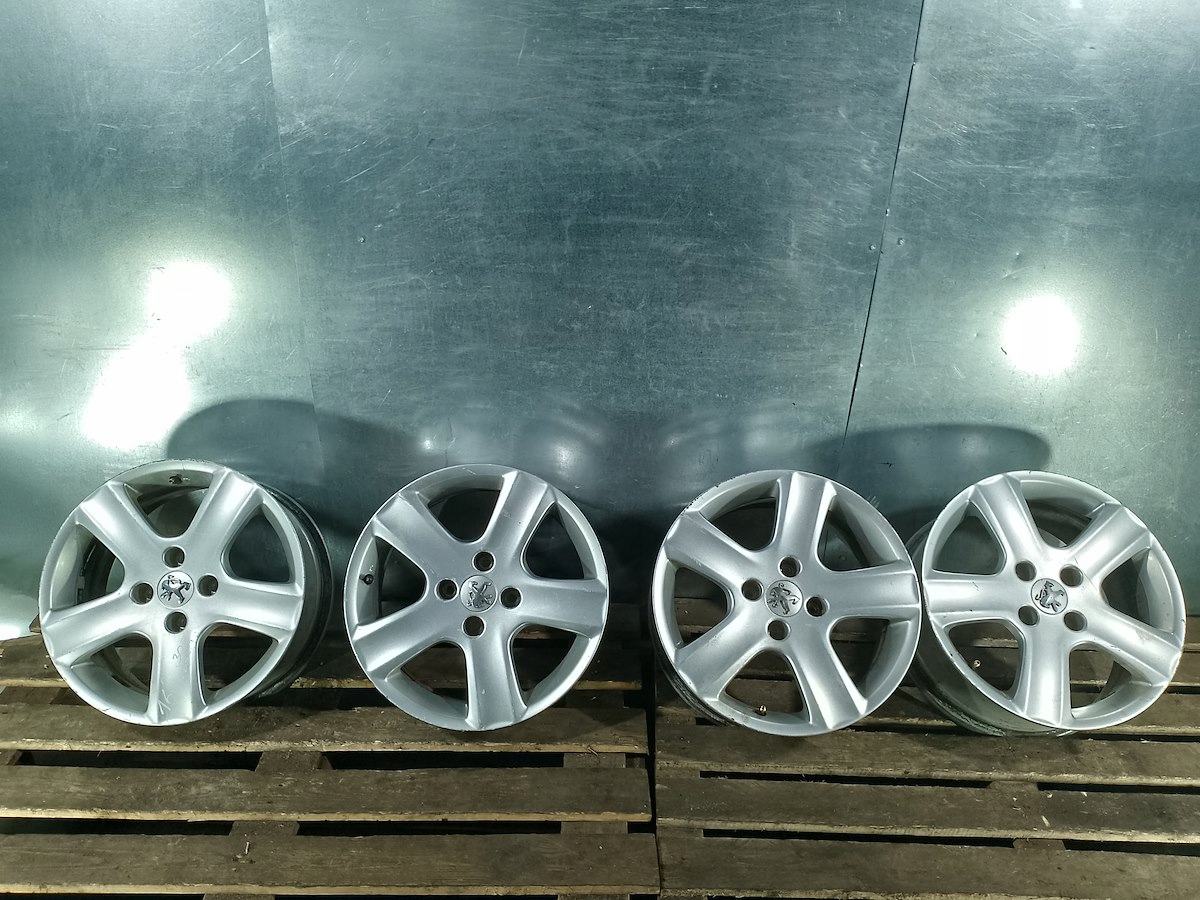 FELGI ALUMINIOWE KOMPLET 16 PEUGEOT 307