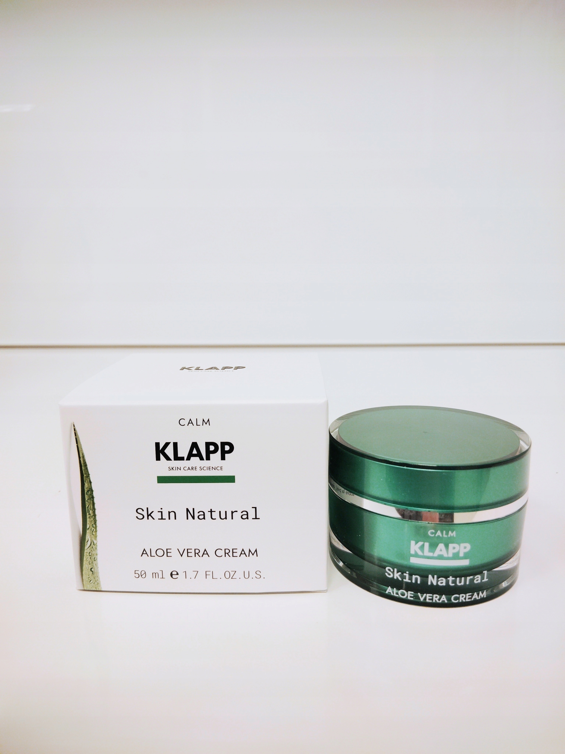 Klapp Skin Natural Aloe Vera-Krem wielozadaniowy do twarzy 50 ml