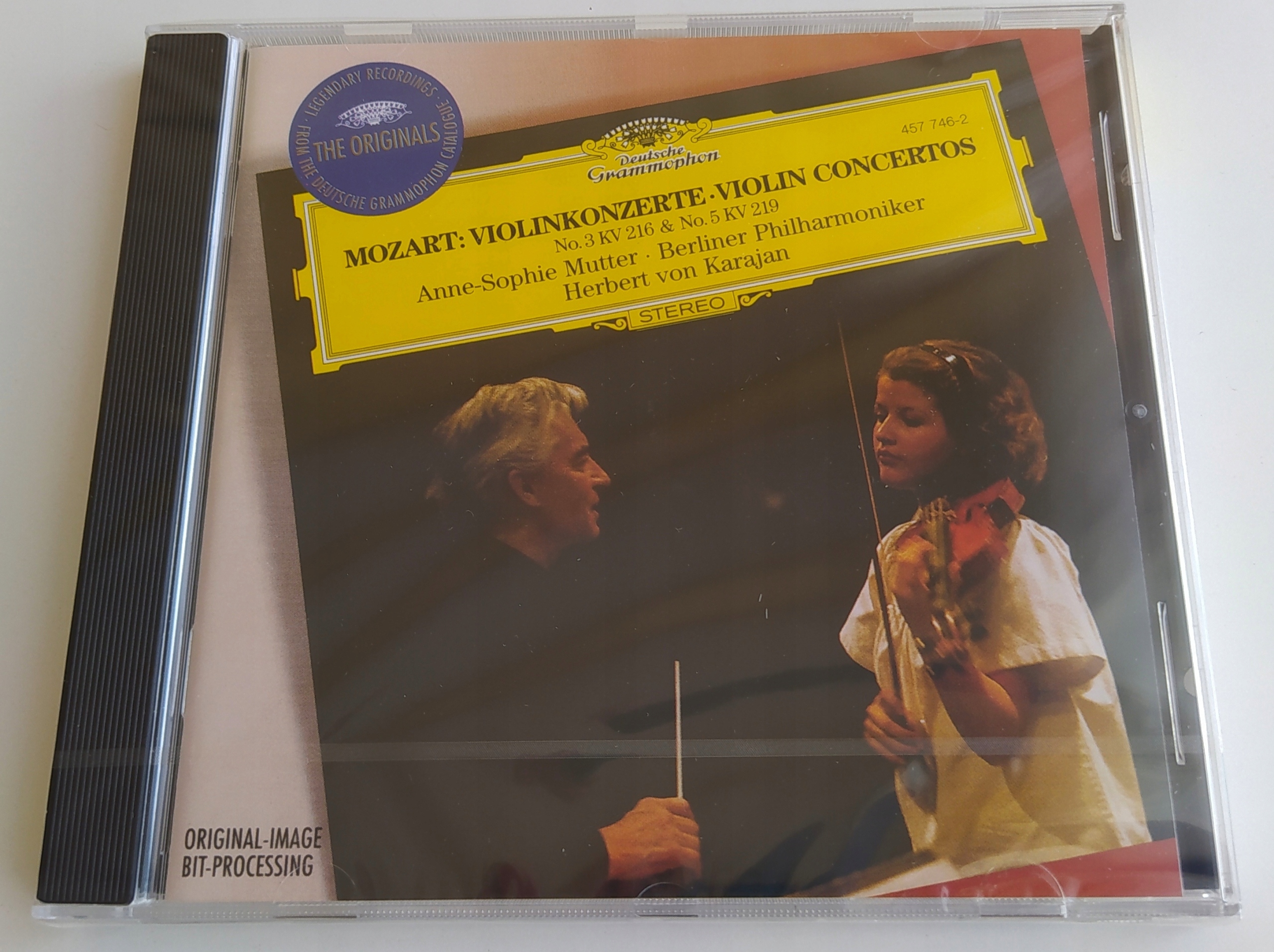 Anne-Sophie Mutter Violin Concertos No.3 CD