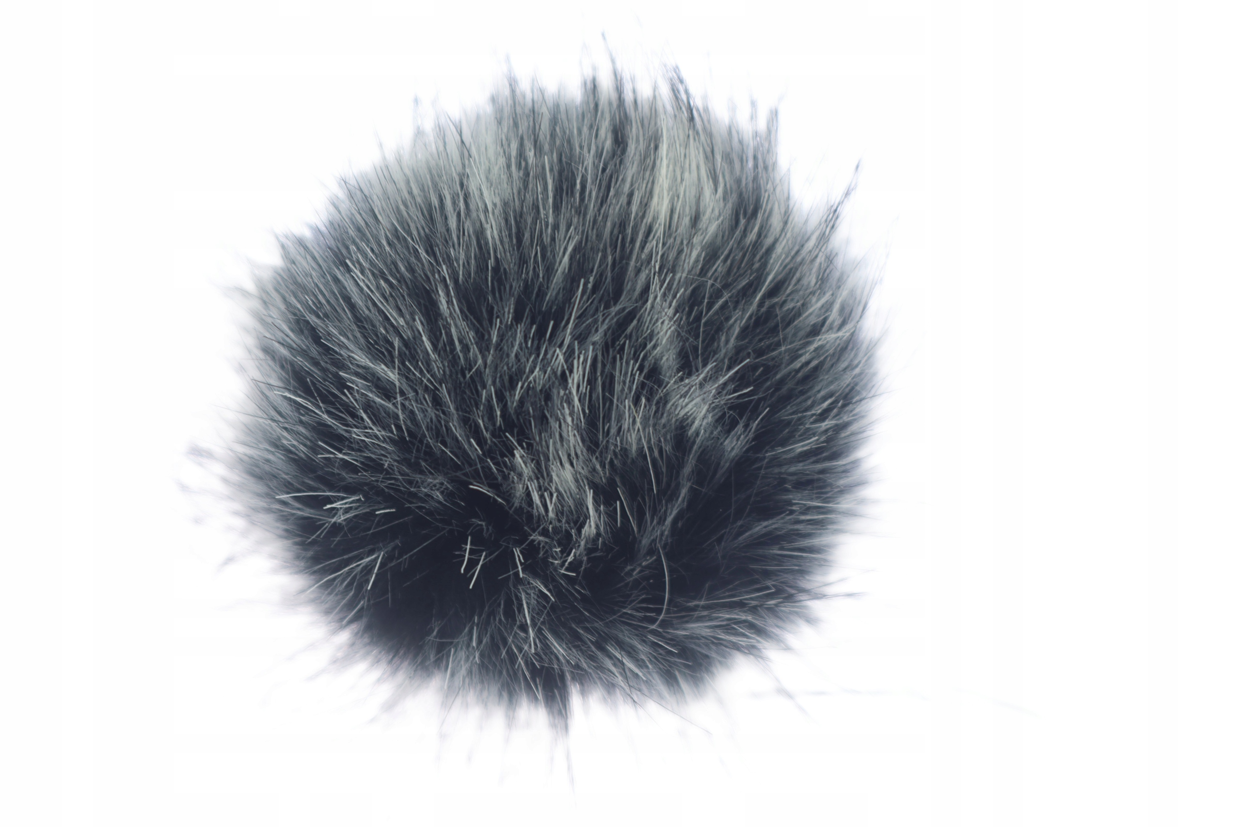 POMPON DO CZAPKI EKO FUTRO LIS 10 cm (79)