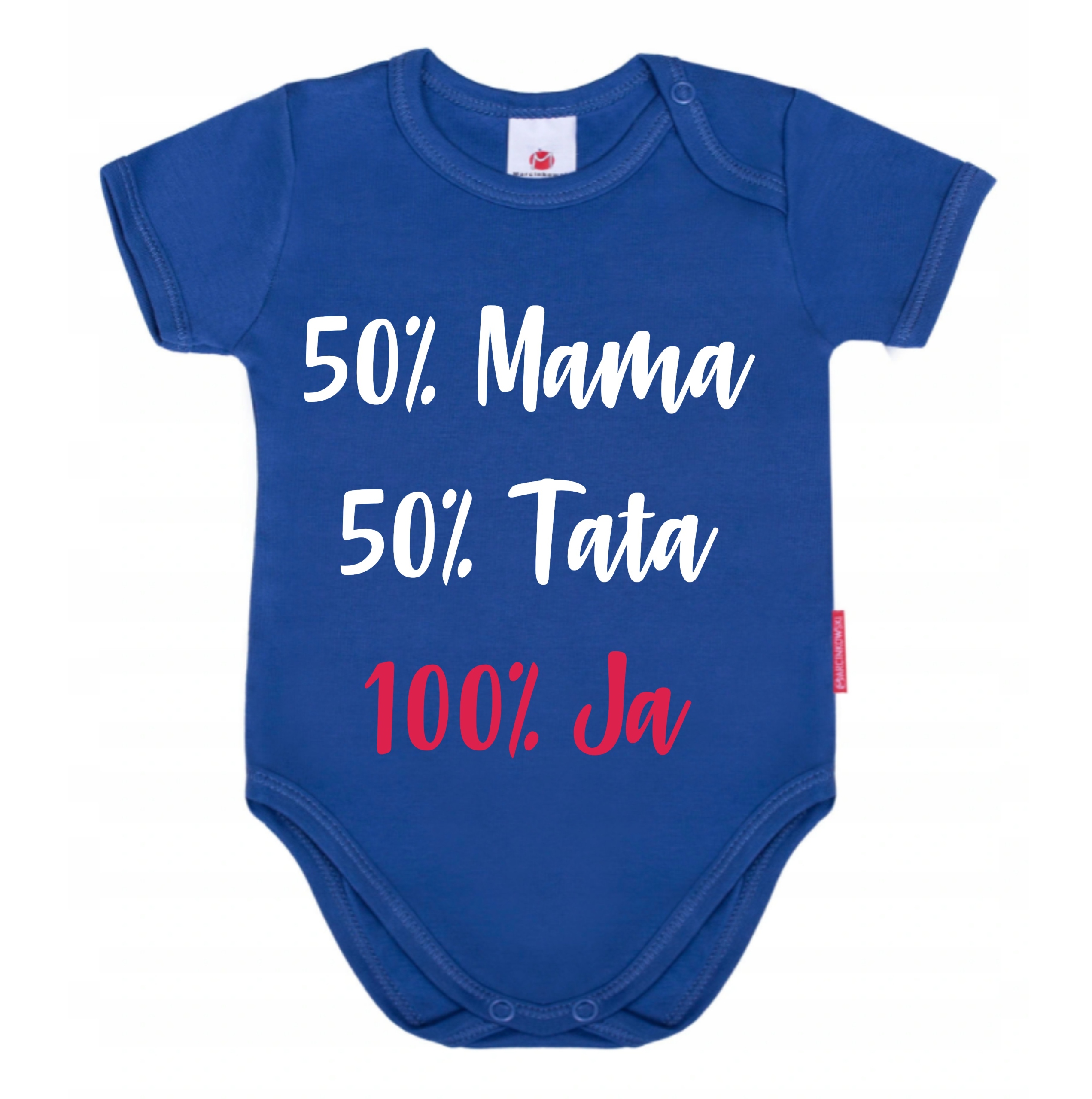 

Body niemowlęce 50% mamy 50% taty 86cm