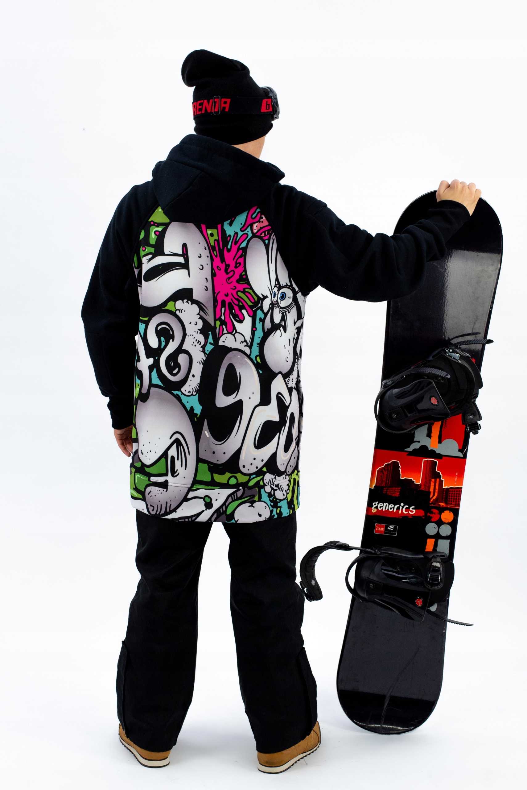 Męska Bluza Snowboardowa Graff M Materiał dominujący inny