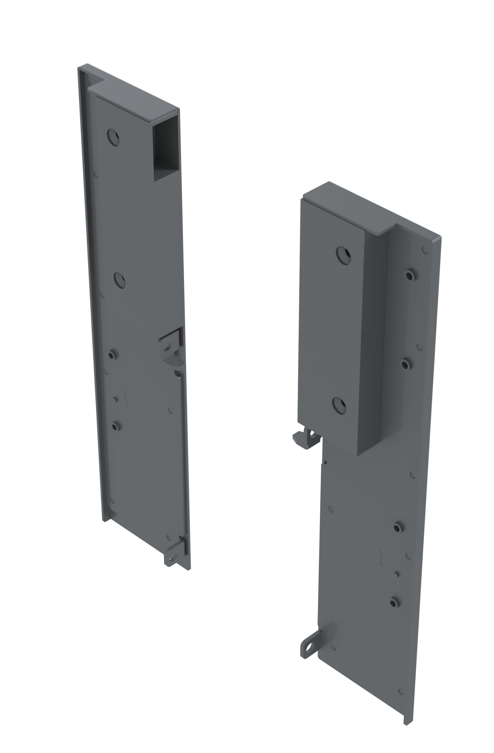 

Złaczka Front Wewnętrzny Axis Pro Wysoka Antracyt