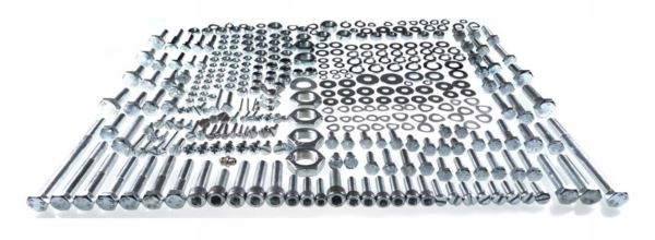 Śruby Mz Etz 251 ocynkowane klasa 8.8 podzielone na grupy