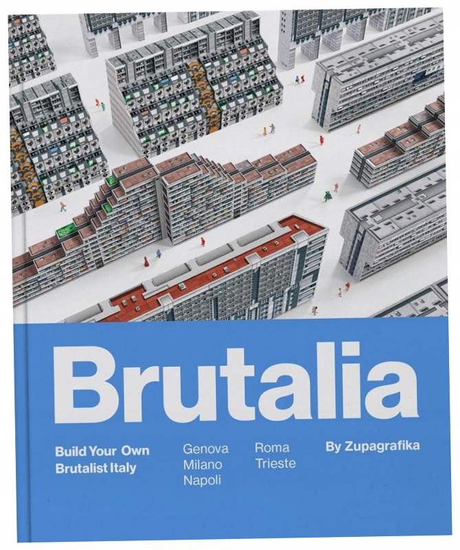 Brutalia Build Your Own Brutalist Italy