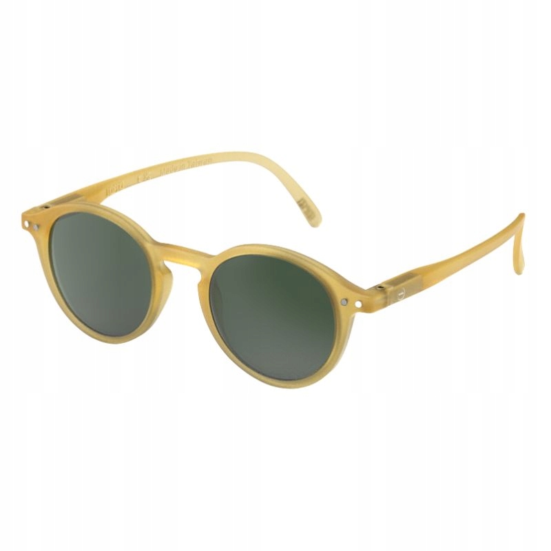 Okulary przeciwsłoneczne Junior Sun D Izipizi 5-10 lat Yellow Honey