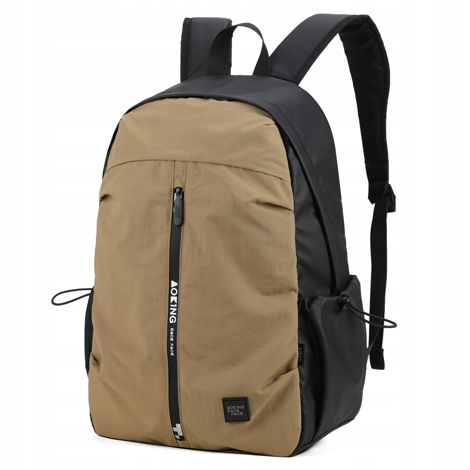 Plecak Szkolny Młodzieżowy Aoking CitySeeker 23L Miejsce na Laptopa Khaki