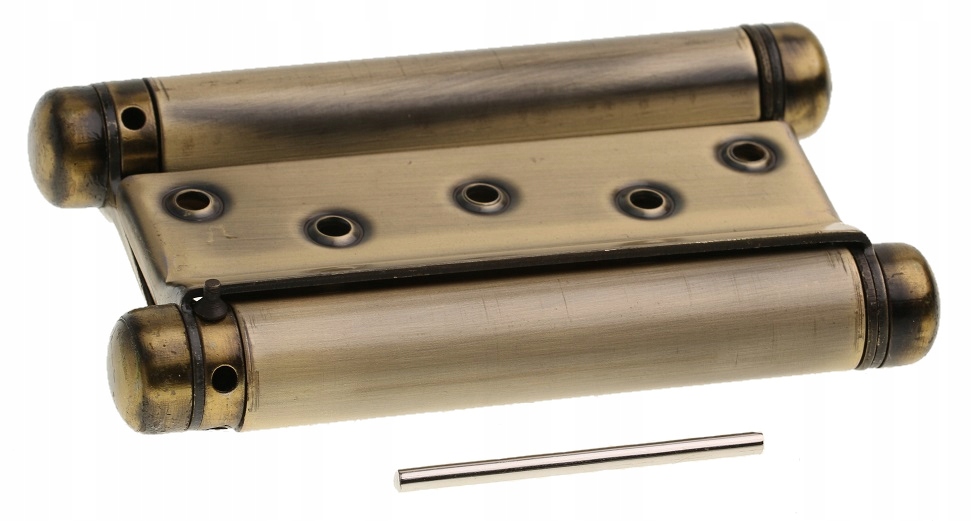 

Zawias Wahadłowy Sprężynowy 125 mm Patyna