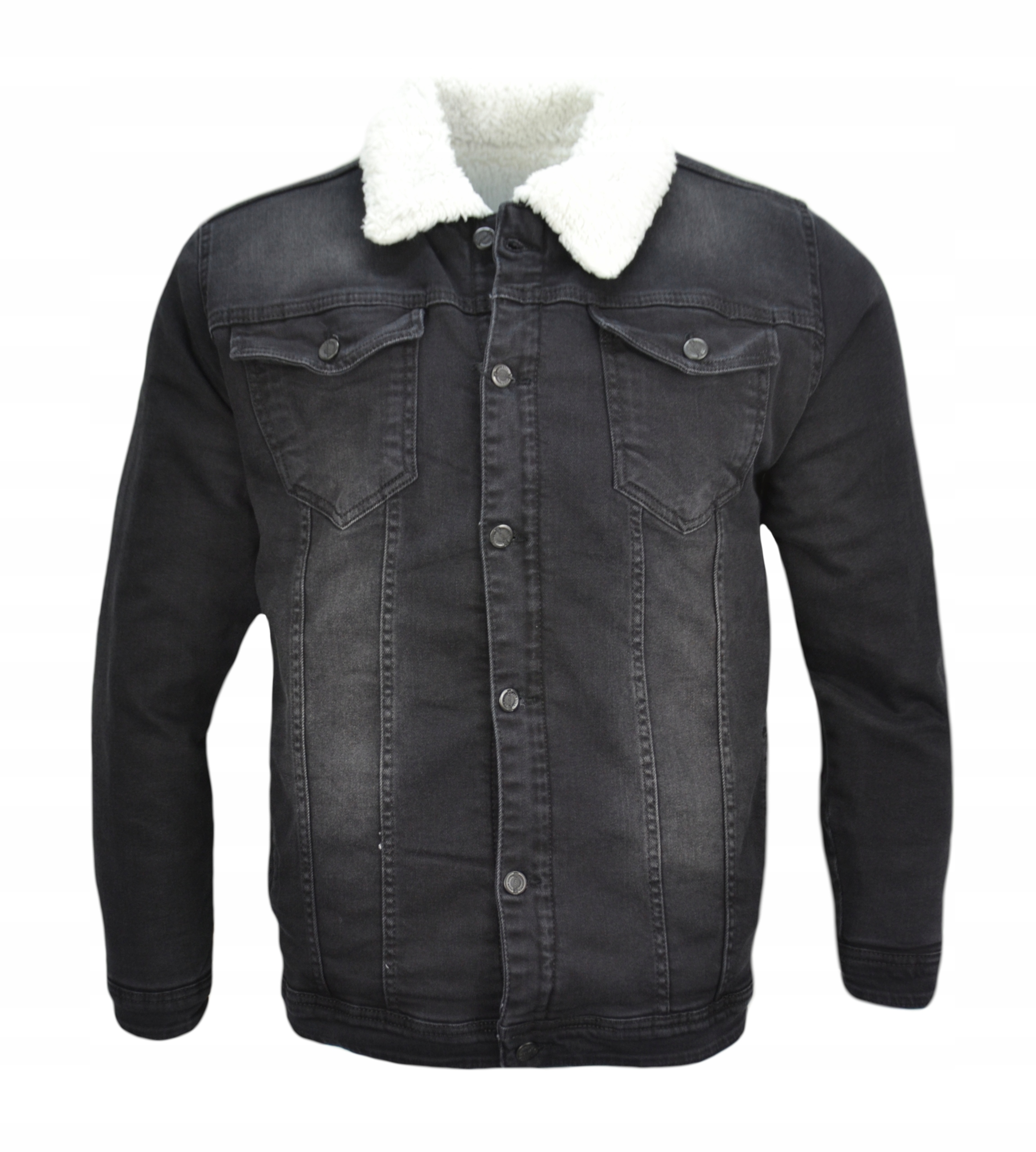 Pánská zateplená džínová bunda katana vel. S