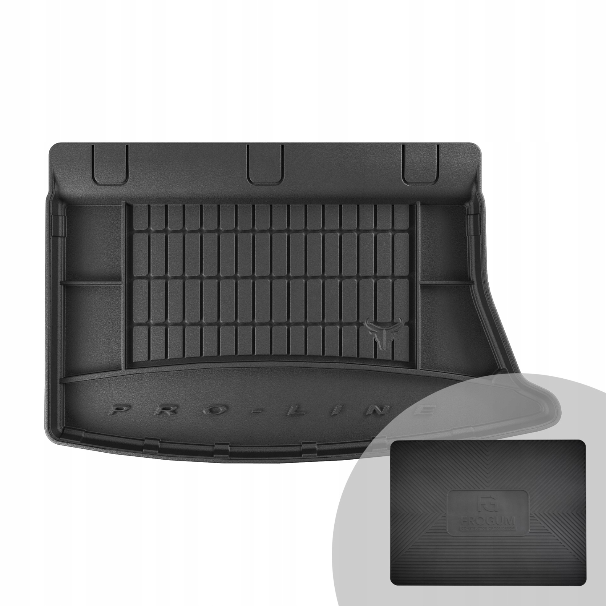 Frogum 3D gumová rohož do kufra pre Hyundai i30 I 2007-2012