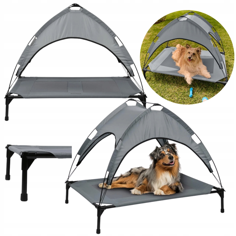 Pelíšek Zoofari Stříška Kotec pro psa kočku Stan Protisluneční