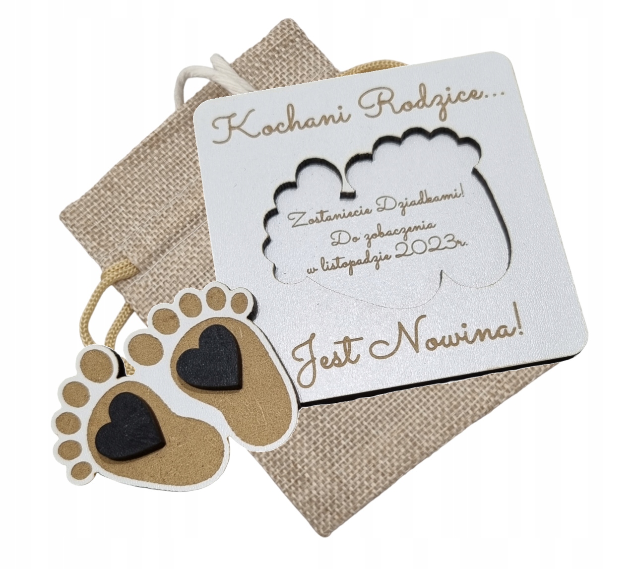 

Zostaniecie dziadkami nowina dla rodziców miś