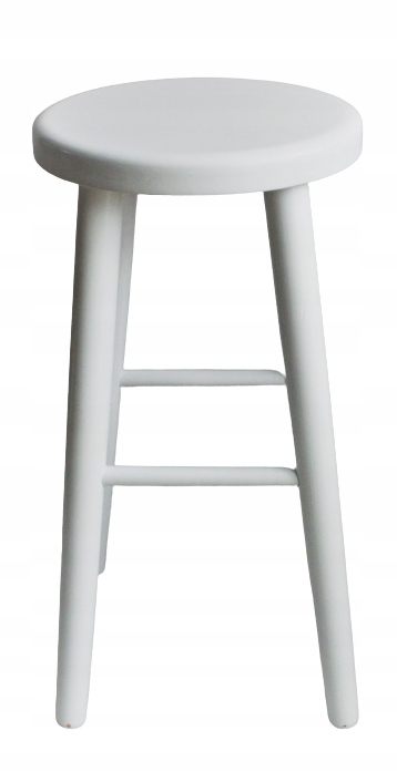 Taboret, hoker barowy z drewna bukowego Marka inna