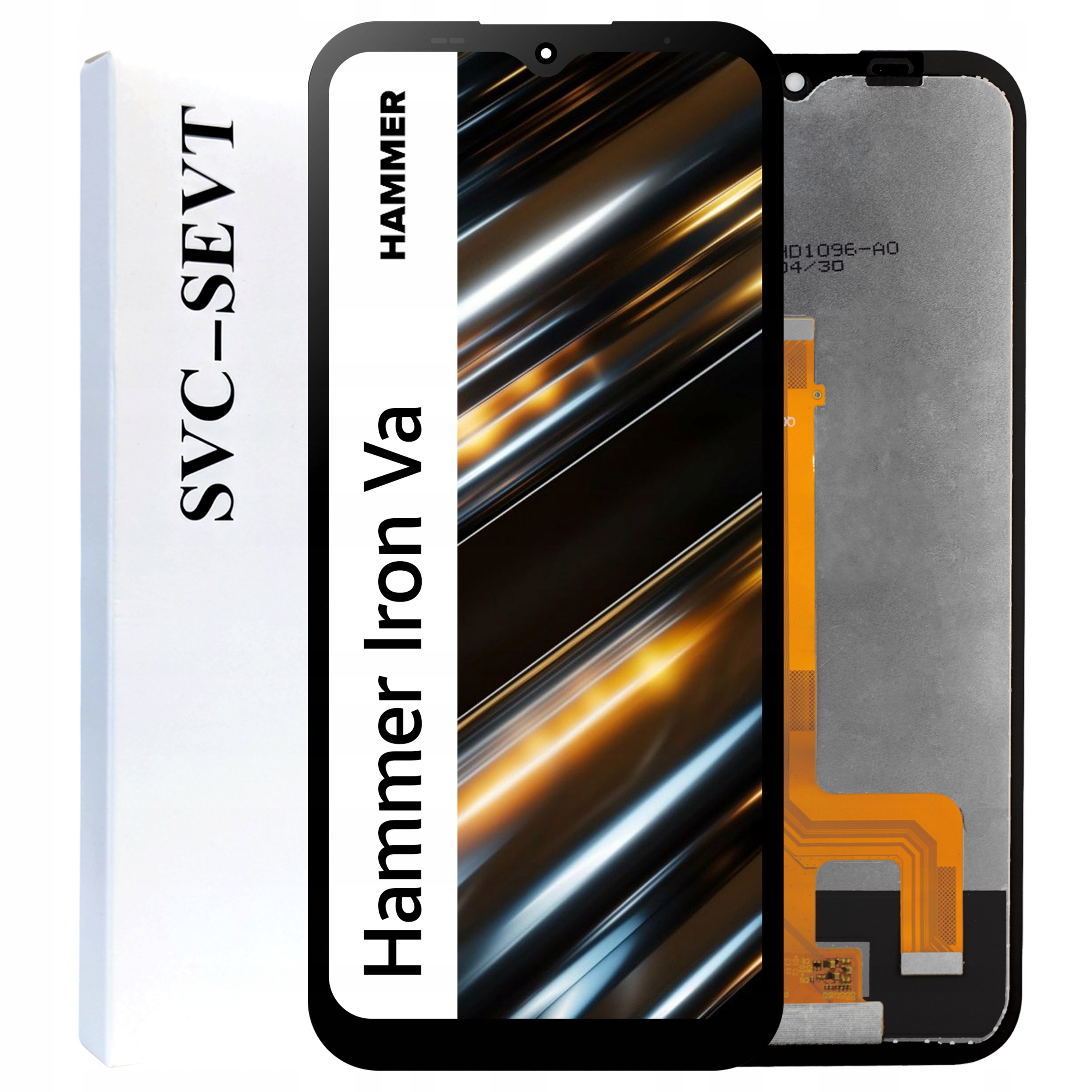 Displej pre Hammer Iron Va LCD displej Originál Zila