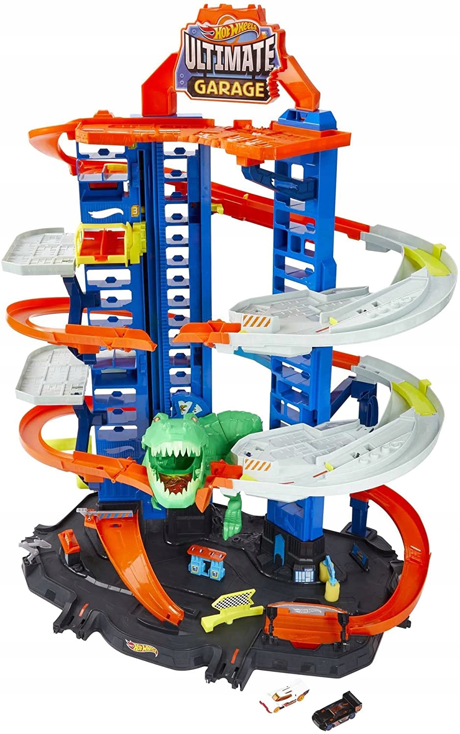 

Hot Wheels Zestaw Mega Garaż T-rexa + Autka GJL14