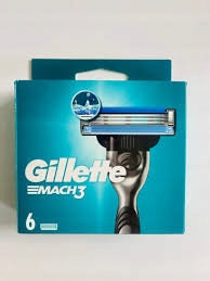 Ostrza Do Maszynki Gillette MACH3. De