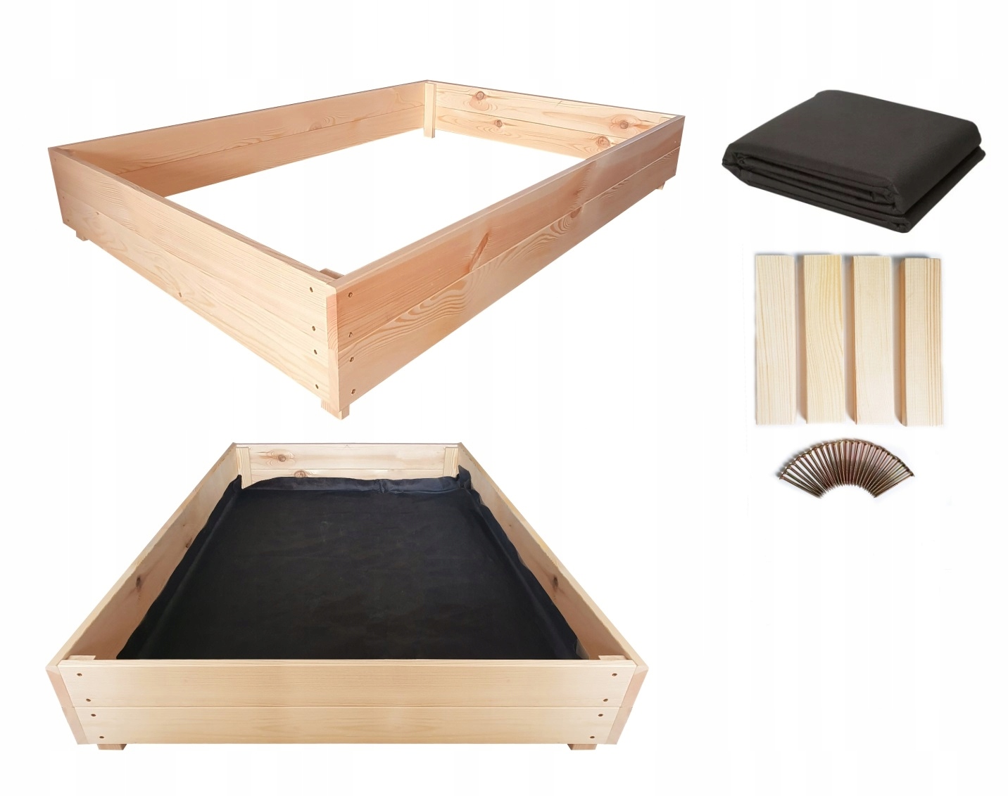 

Warzywniak skrzynia inspekt zielnik 120x100