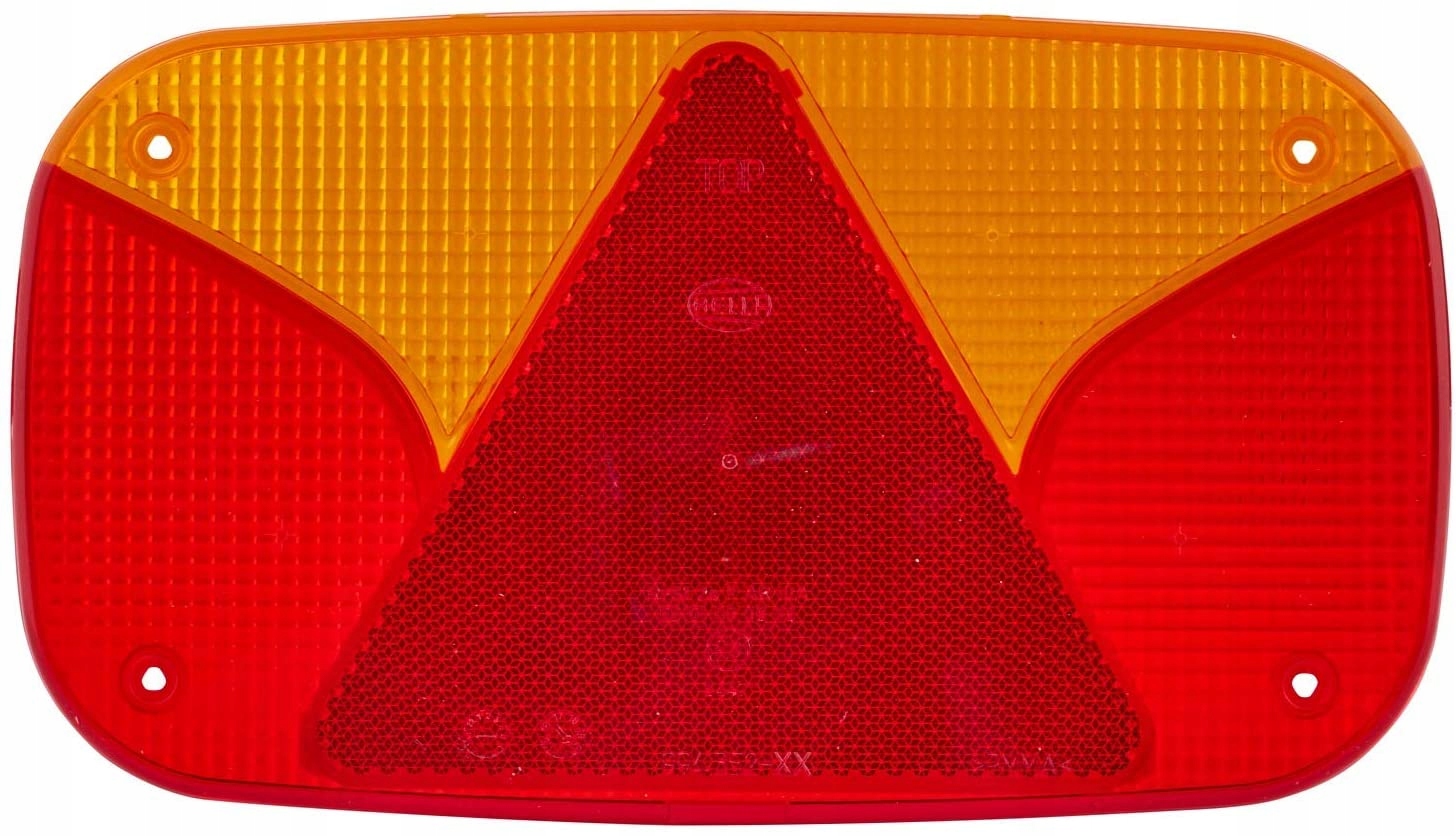Klosz lampy tylnej przyczepka przyczepa HELLA Part number 9EL990632001