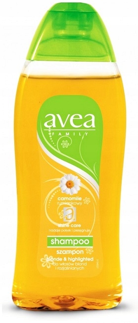 

Avea Szampon Do Włosów Rumiankowy 300ML cena