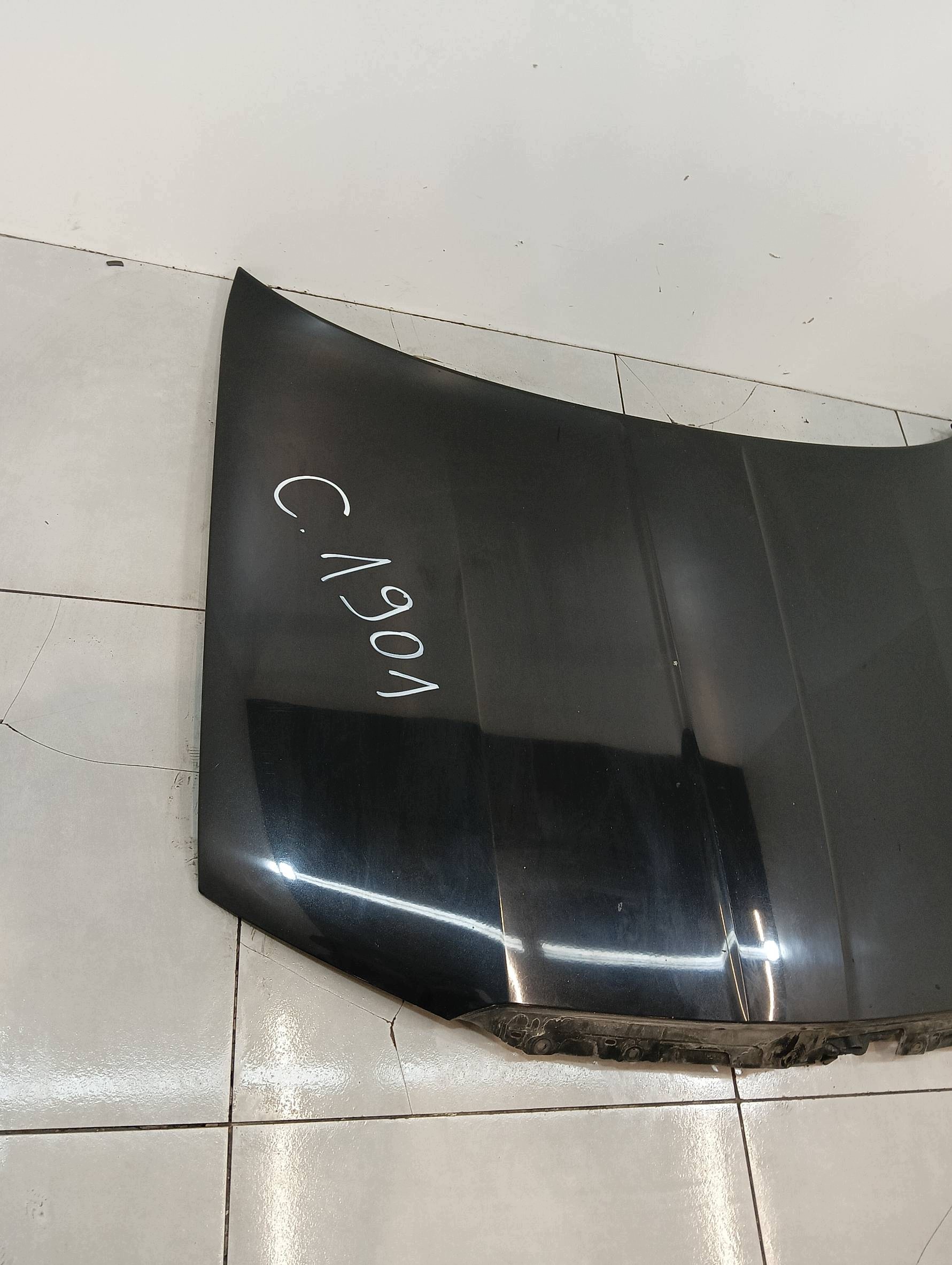 cofano anteriore nero Skoda Superb e (2001-2008)