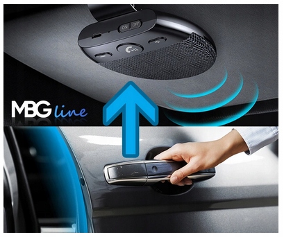 ZESTAW GŁOŚNOMÓWIĄCY MBG LINE BT 5.0 AUTOSTART PL Kod producenta SP11