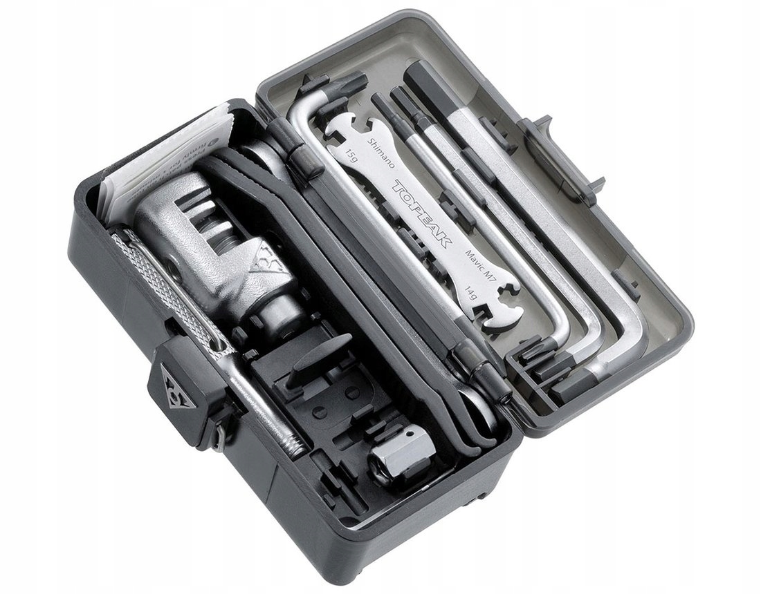 Topeak Survival Gear Box zestaw narzędzi