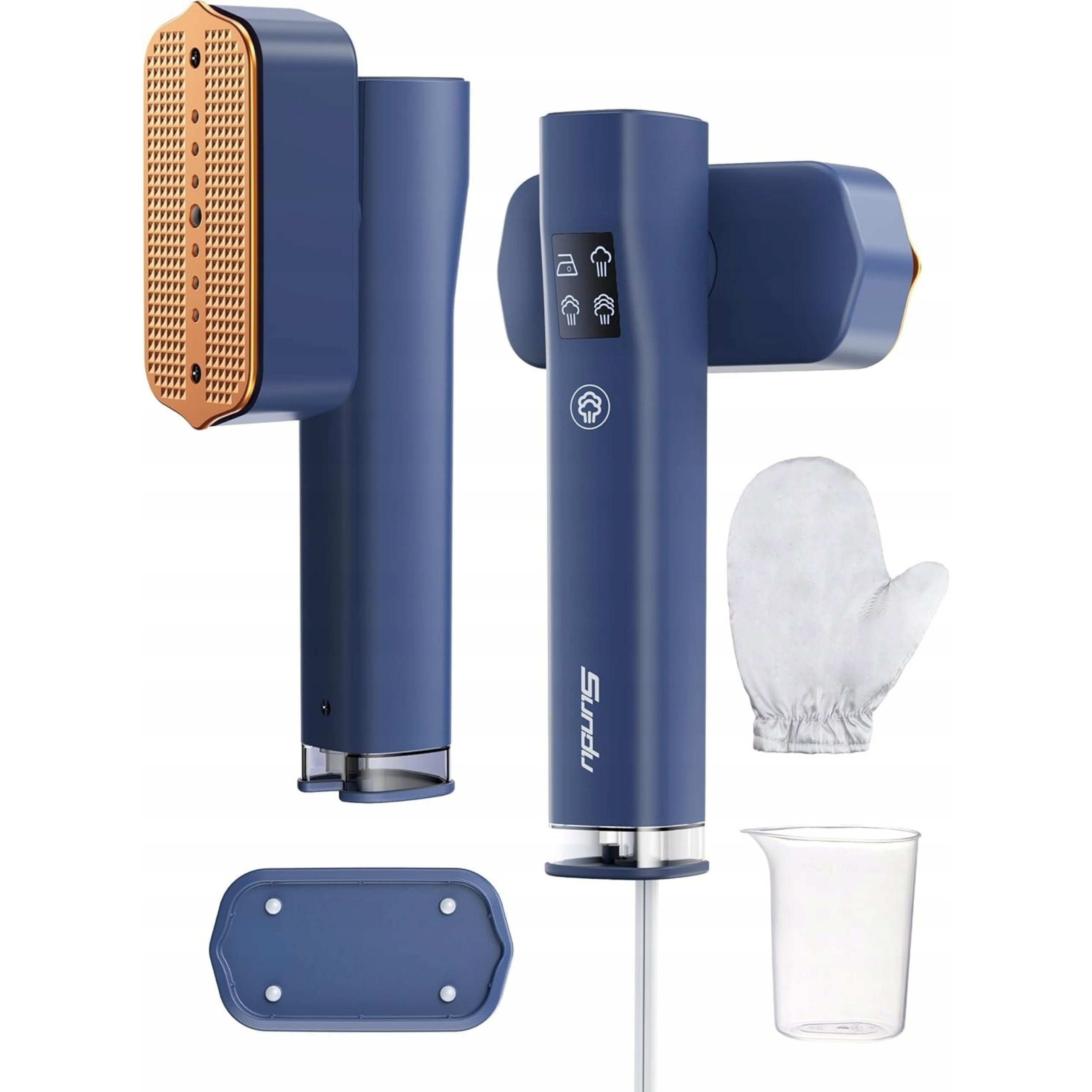 Turistický parní stroj na oblečení Ruční cestovní 2v1 Rychlé Předehřívání