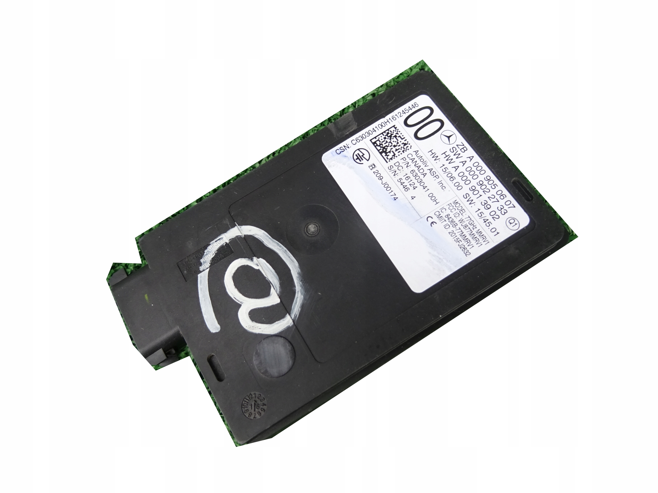 RADAR DISTRONIC SENSOR MERCEDES W213 A0009050607