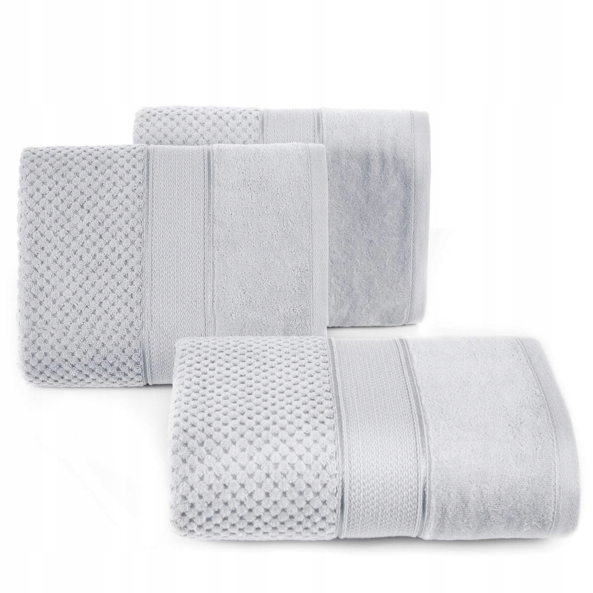 

Ręcznik Frotte Jessi 50x90 Srebrny 04