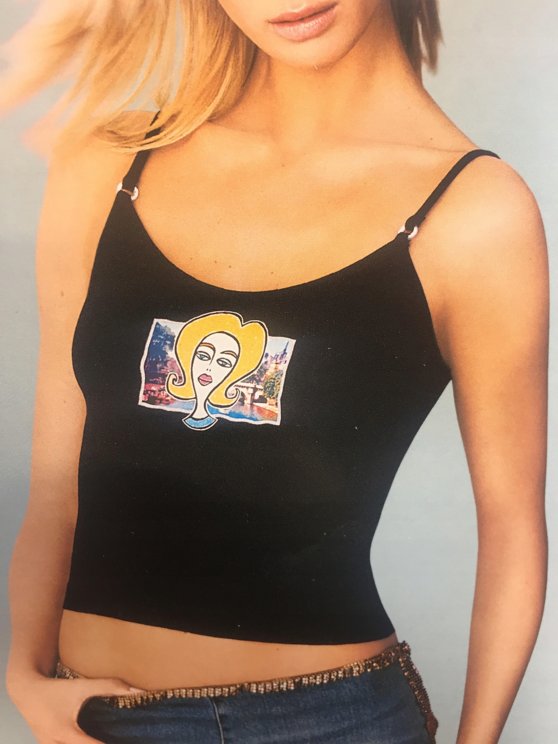 

Top Golden Lady I982 czarny s/m