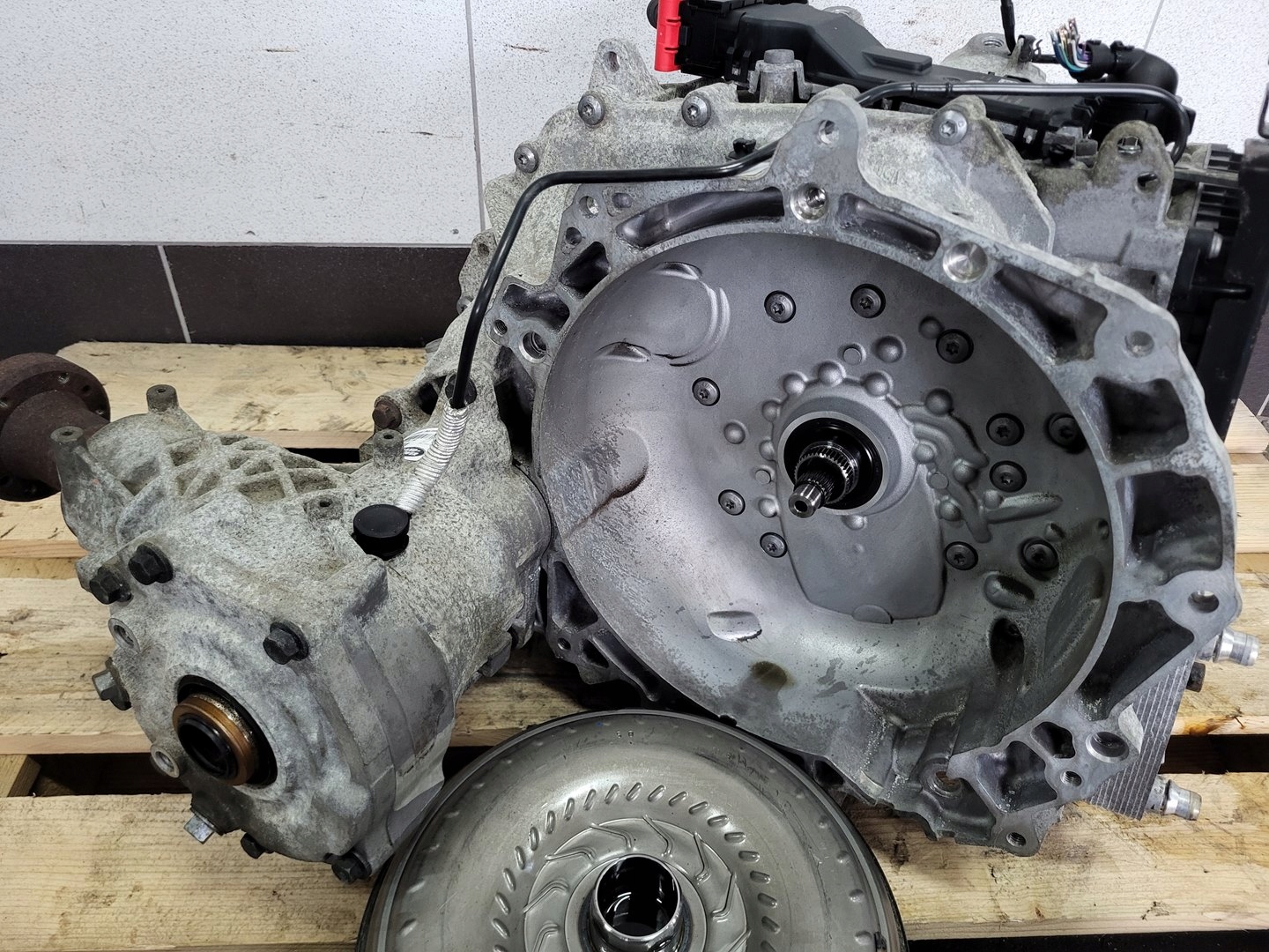 Getriebe automat 9hp48 reduktor 2.0d Range Rover EVOQUE L538 LIFT