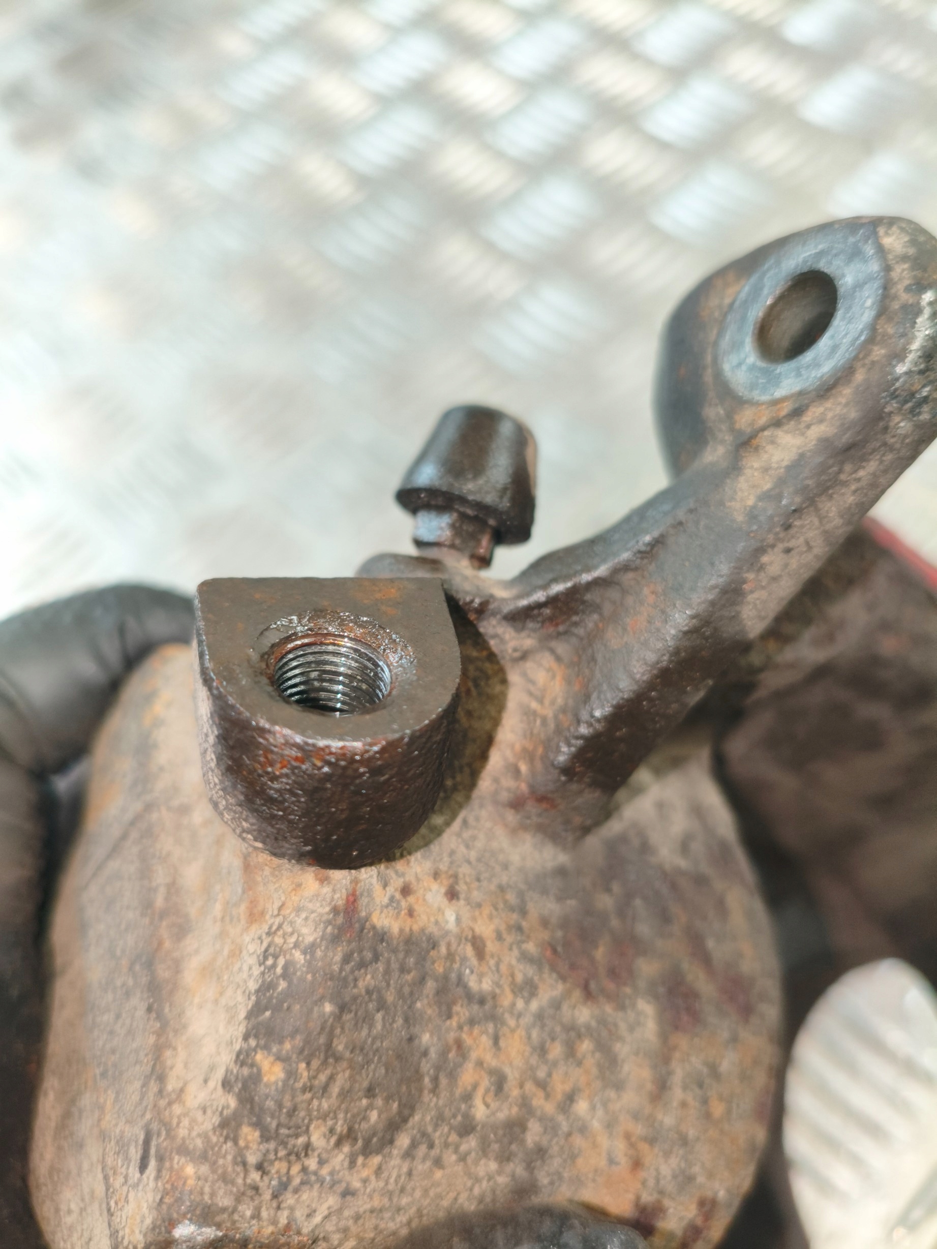 caliper front right RENAULT MEGANE II 2 2.0T