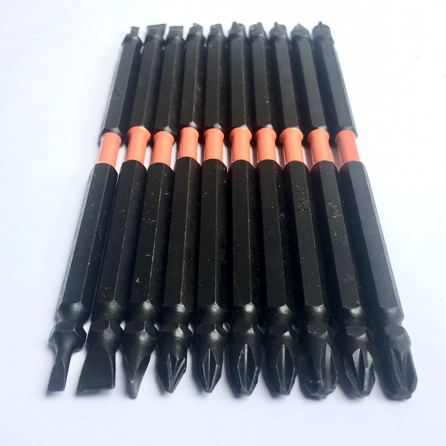 Bity Bit Końcówka wkrętakowa, 150mm 10 szt