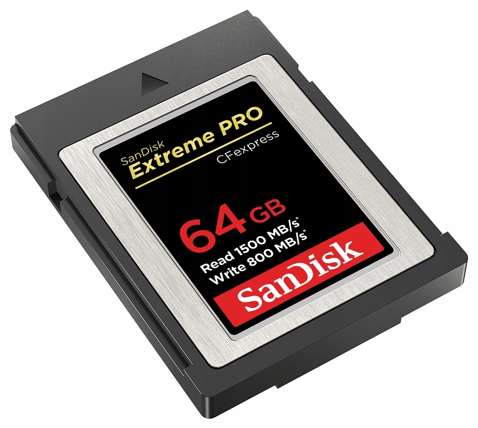 Karta pamięci SanDisk CFexpress Extreme Pro Type B 64GB SDCFE-064G-GN4NN (1 Model Extreme PRO CFexpress
