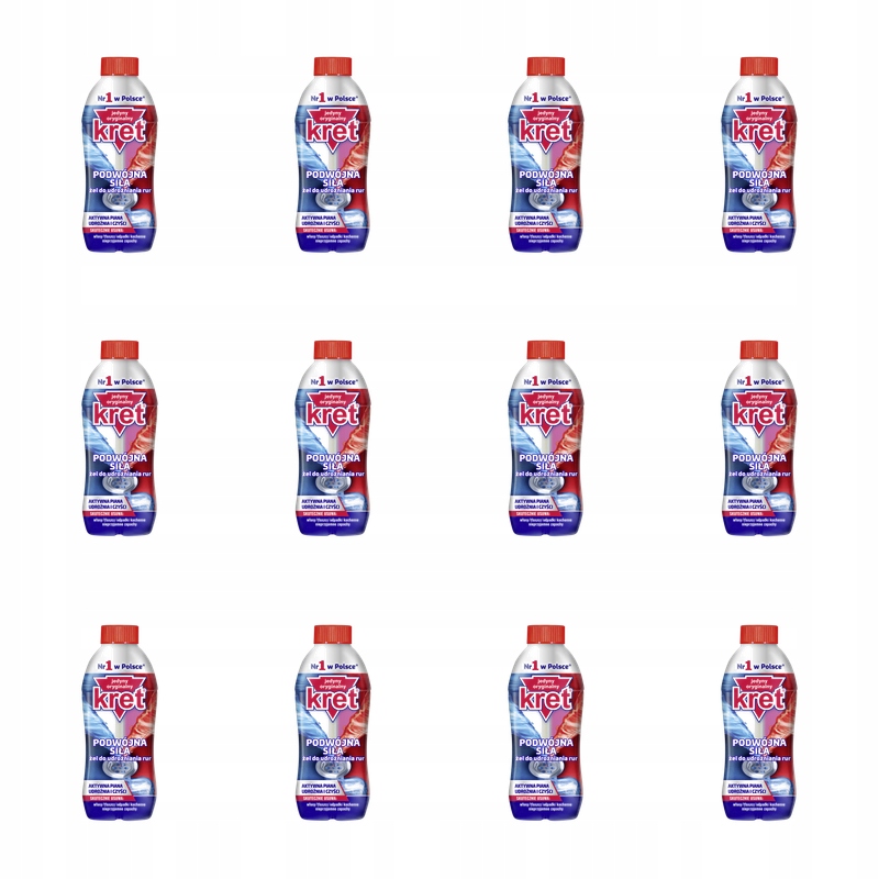 Gel gel na zprůchodnění 700 g, Kret X12