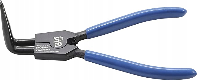 Szczypce seger 165 mm, odgięte 90°