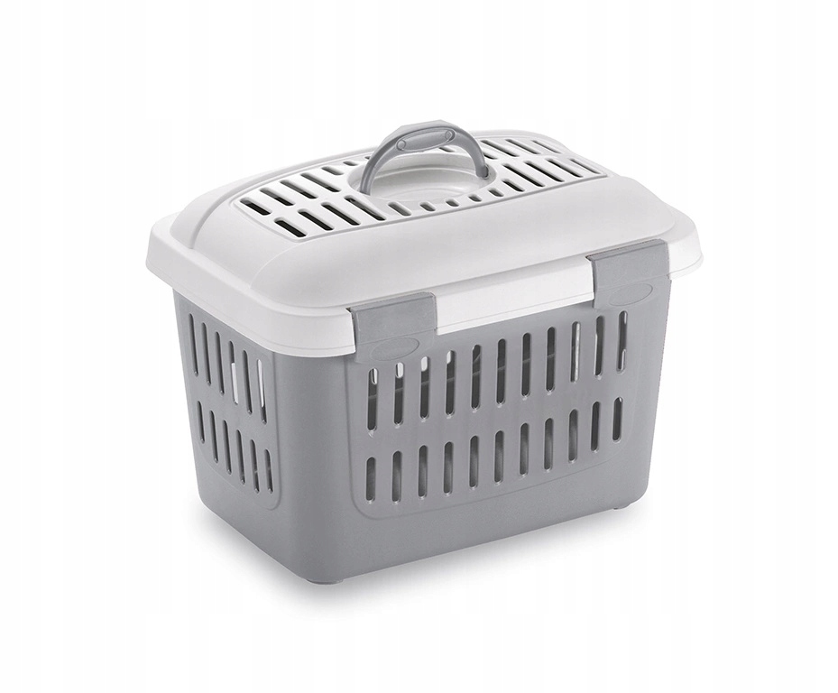 Levně Zolux Přepravka midi gulliver šedý