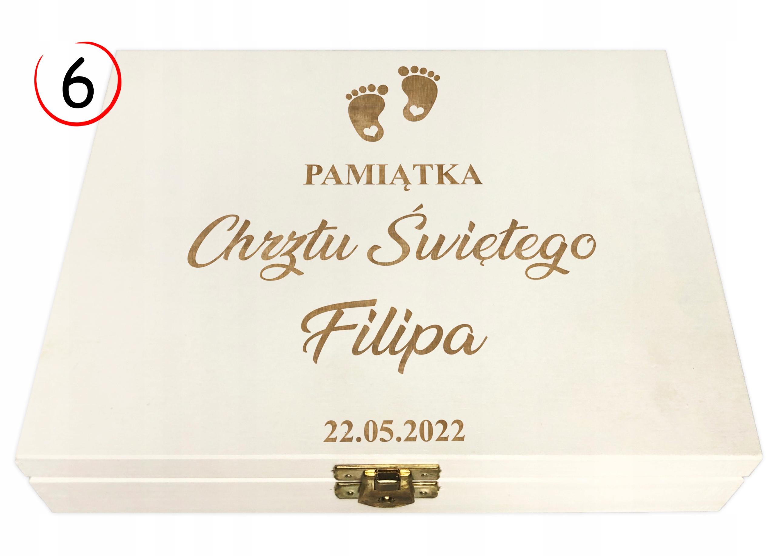 PREZENT NA CHRZEST KOMUNIĘ BIBLIA W DREWNIANYM PUDEŁKU Z WŁASNYM GRAWEREM Gatunek Historie biblijne