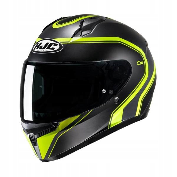 KASK HJC C10 ELIE BLACK/YELLOW L Producent HJC