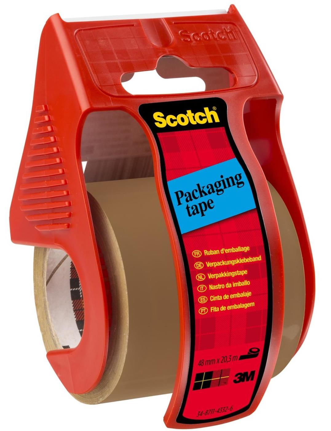 

Mini-Dyspenser 3M Scotch z taśmą pakową Scotch 48m