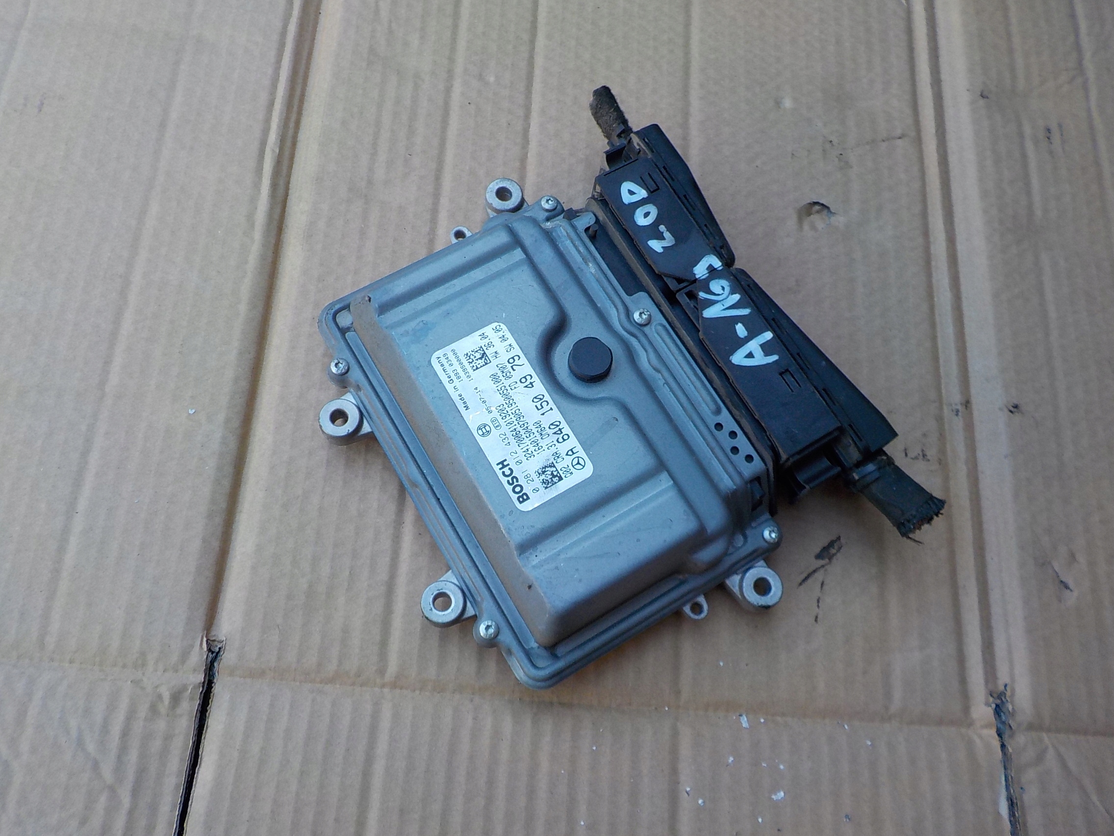 control unit of the engine mercedes w169 2,0 cdi A6401504979