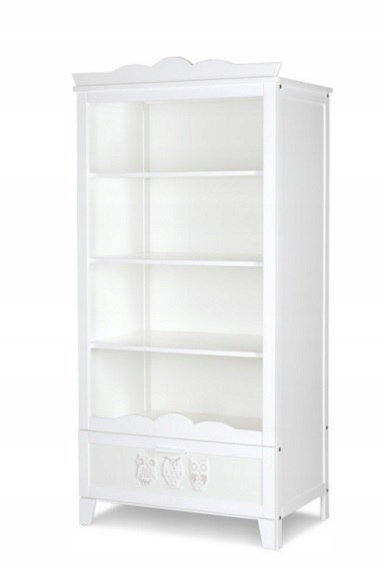 REGAŁ DZIECIĘCY MARSELL BIAŁY KLUPŚ PÓŁKA SZAFKA