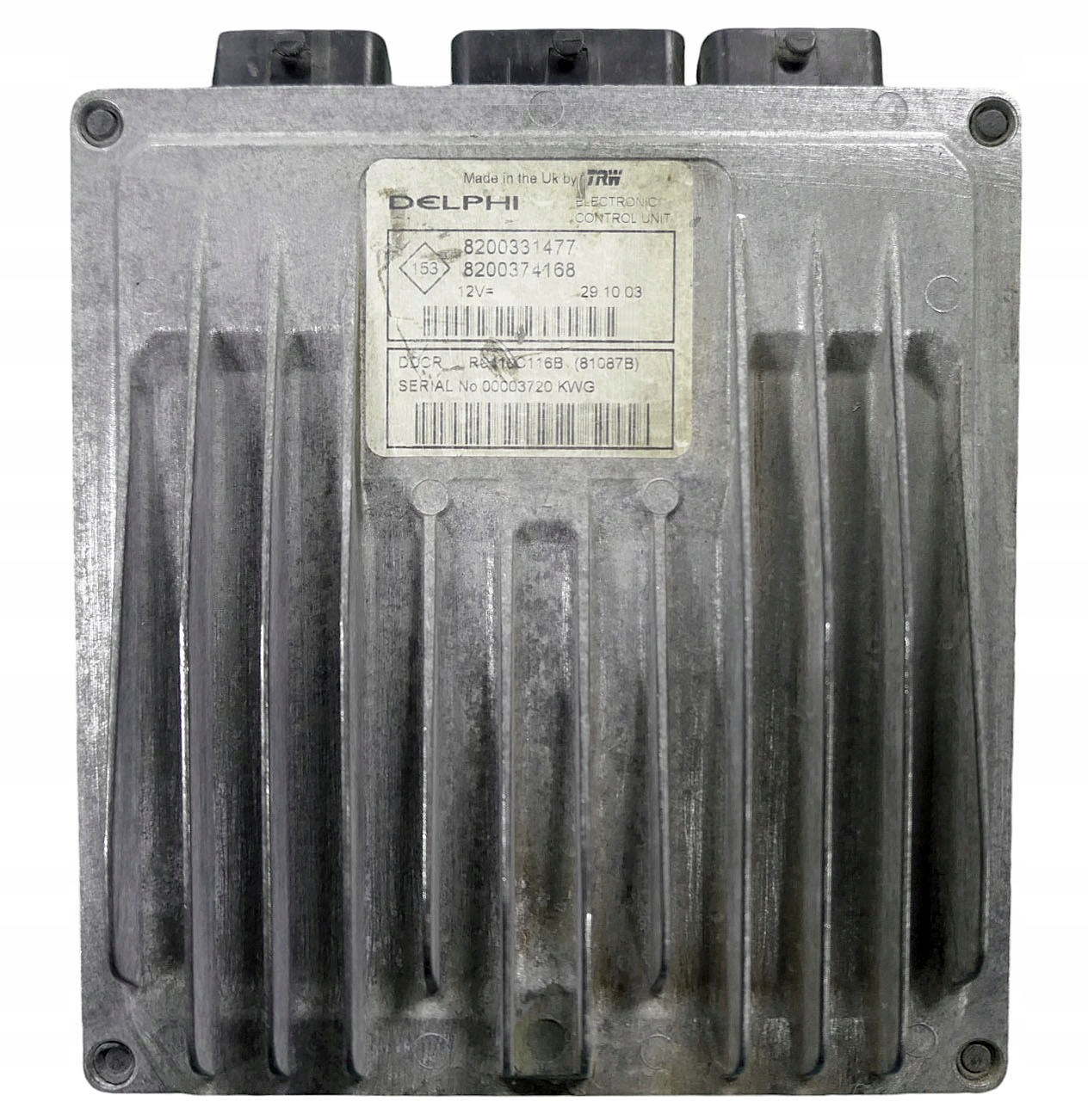 STEROWNIK SILNIKA RENAULT KANGOO 1.5 DCI 8200331477 8200374168 + PROGRAMOWA