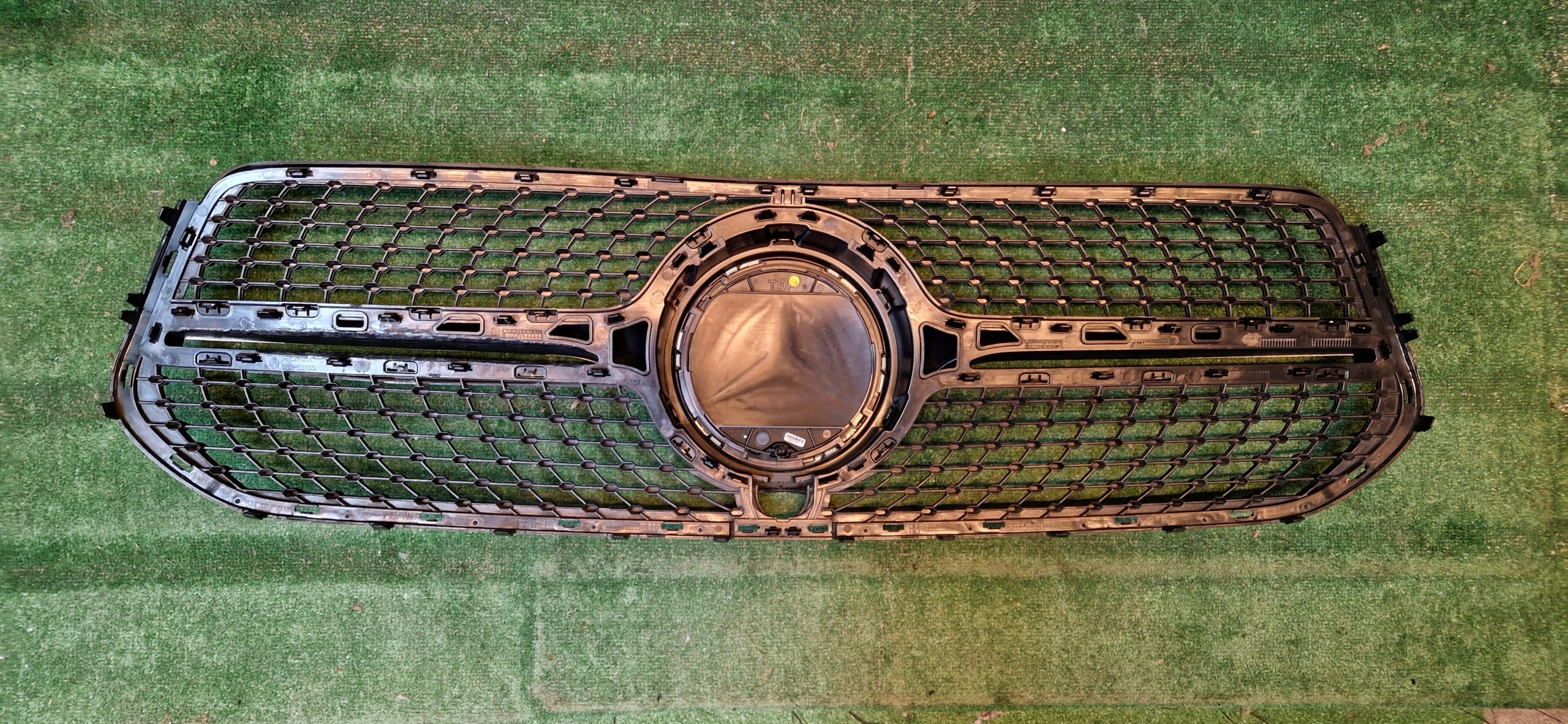 Mercedes-Benz GLE W167 Kühlergrill FRONTGRILL Kühlergitter W1678886900 - Thumbnail 2