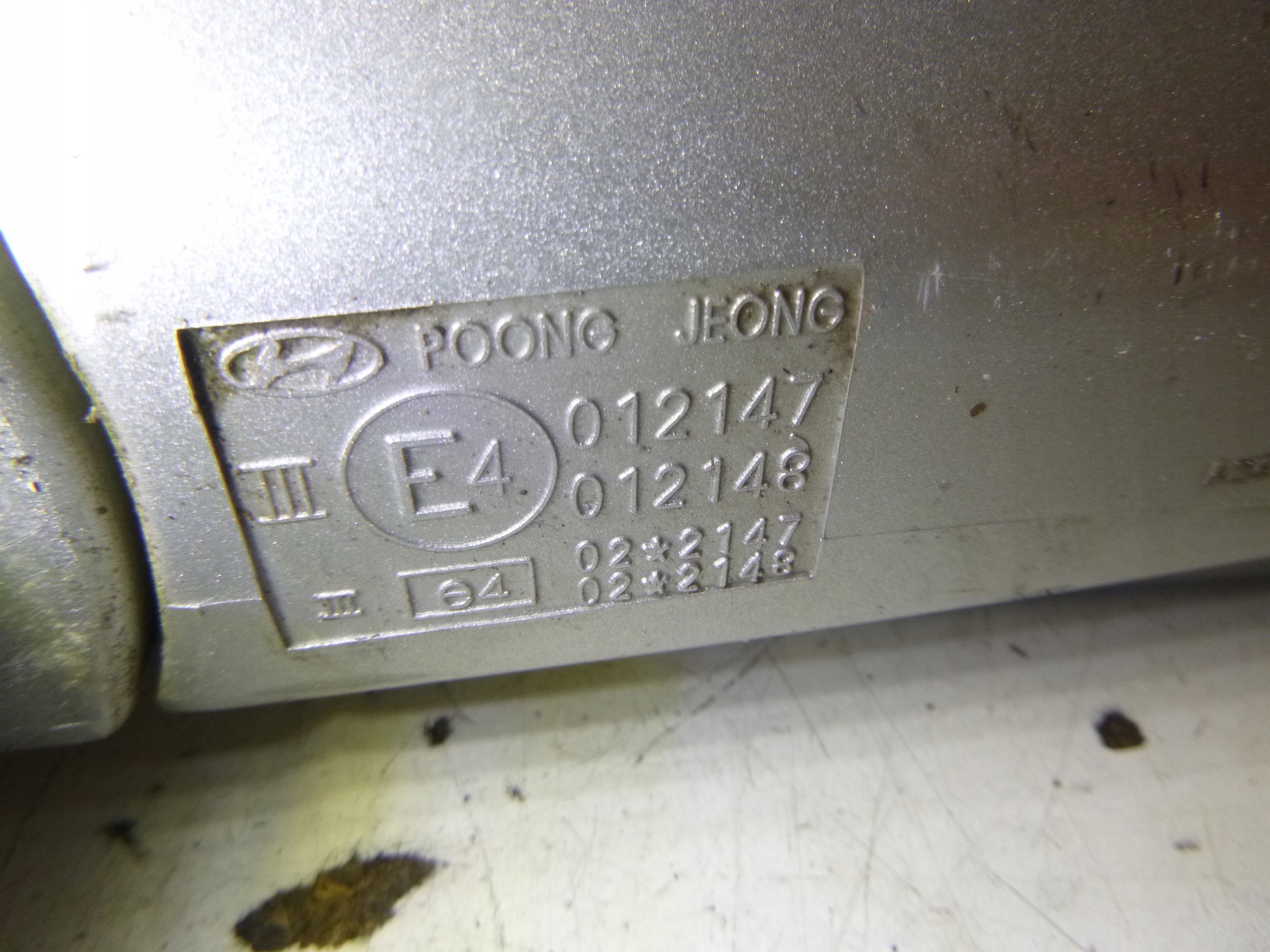 mirror left Hyundai Santa Fe SM LL 3 PIN