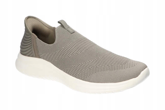 American Club WT237 Adidasy Tenisky Sportovní Boty Nazouvací Pánské Khaki 41